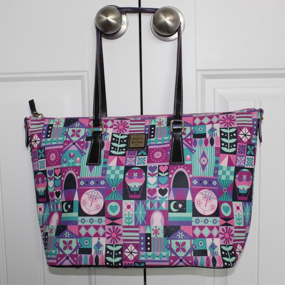Dooney & Bourke Handbags - Disney Dooney & Bourke "It's a Small World" Tote